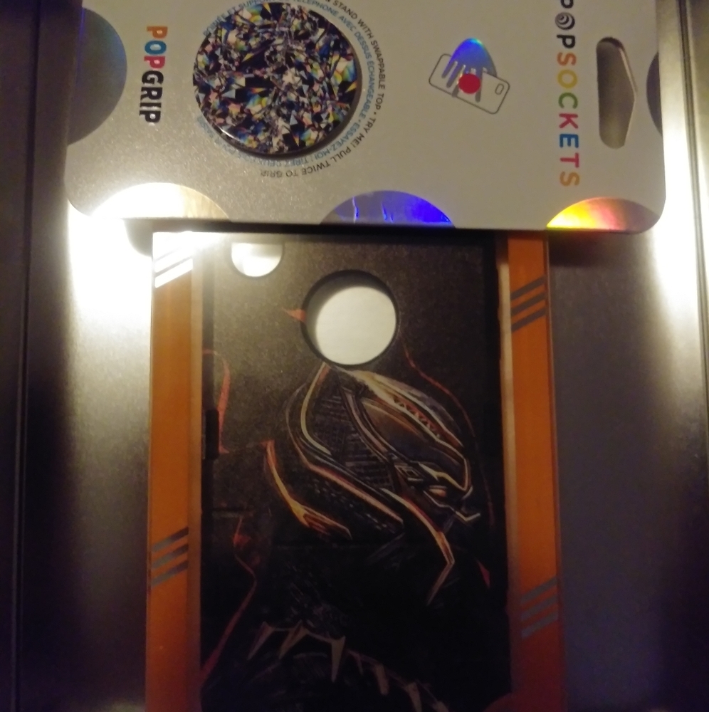 Black Panther Phone Case.